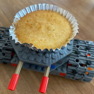 簡単ホットケーキミックスを使ったマフィン